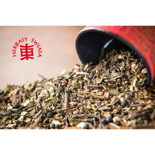 Herbata zielona sencha OGNISTA